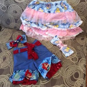 Lot of Disney clothes